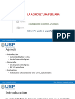 Tema 01 Agricultura Peruana PDF