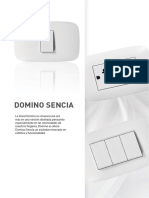 Catálogo Línea DOMINO SENCIA
