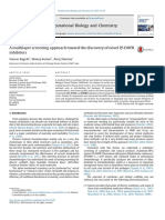 Novel Pf-DHFR Inhibitors from Xanthone Library Screening