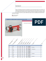 Foam Making Equipment: Inductors "L" Without Handle - Body Polyoxymethylen (POM)