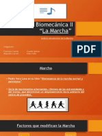 Presentacion Analisis Biomecanico de Marcha