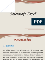 Cours D Excel 2007