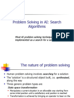 AI Problem Solving Search Algorithms