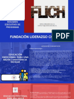 Programa Educación Emocional Convivencia Escolar FLICH PDF