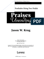 Praises Unending Organ