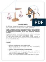 MAQUINAS SIMPLES Con Motor PDF