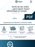 Uso Eficiente de Las Redes Sociales