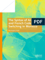 The Syntax of Arabic and French Code Switching in Morocco - Facebook Com LinguaLIB PDF