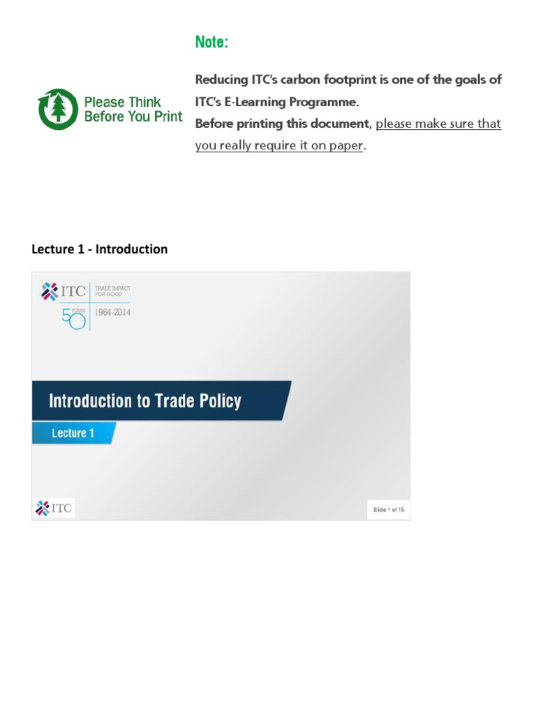 Lecture 1 - Introduction PDF | PDF