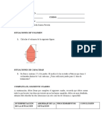 Actividad N°03 Capacidad y Volumen Cuerpos Geométricos