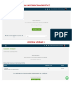 Evaluacion de Diagnostico