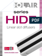 Series: Linear Slot Diffusers