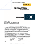 Termometro de Infrarrojos Max 62 Fluke Manual Espanol