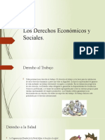 Los Derechos Económicos y Sociales