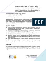 Diplomado Sistemas Integrados de Gestion