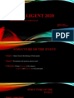 Techlligent 2020: Idea Presentation Competition