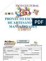 PROYECTO ARTESANIAS