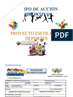 PROYECTO  RECREATIVO