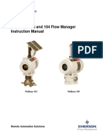 Floboss 103 and 104 Flow Manager Instruction Manual: Part Number D301153X012