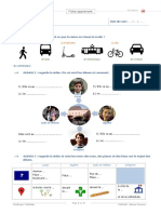 Fiche de Travail Indiquer Le Chemin PDF