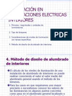 Clase 6 Alumbrado en Interiores