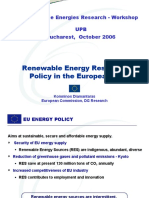 KD - Renewable Energy Research in The EU