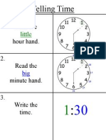 Telling Time