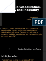 Economic Globalization, Poverty, and Inequality