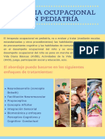 Terapia Ocupacional en Pediatría