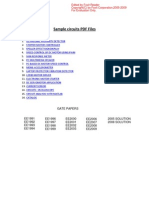 Sample Circuits PDF Files