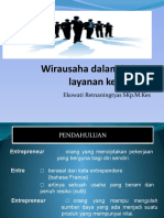 Wirausaha Dalam Bidang Layanan Kesehatan