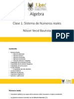 Algebra Clase01 2020.1