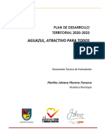 Proyecto Plan de Desarrollo Aguazul2020-2023 PDF