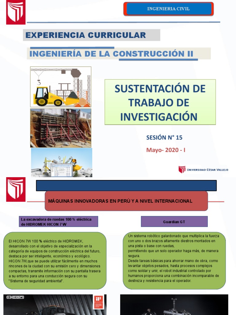 Ing. Const Ii | PDF | Demolición | Hormigón
