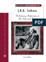 Jay Rudd-Critical Companion To J.R.R. Tolkien-Facts On File (2011)