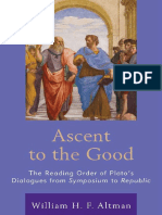 William H. F. Altman - Ascent To The Good - The Reading Order of Plato's Dialogues From Symposium To Republic-Lexington Books (2018)