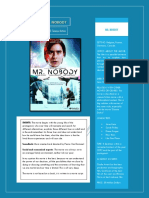 GENRE: Science Fiction: Mr. Nobody