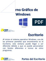 2 - Entorno Gráfico de Windows