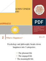 Turn That Frown Upside Down!: Happiness