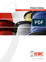 Product Catalog: Wire, Cable & Wire Management Solutions
