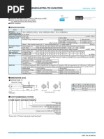 Miniature Aluminum Electrolytic Capacitors