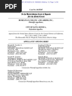 Airbnb Opening Appellate Brief