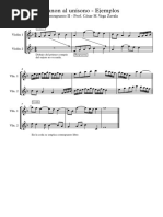 En Todo Amar Y Servir Partitura Completa