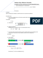 Guía de Aprendizaje #7 Matemática 7° Básico