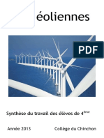 Les Eoliennes PDF