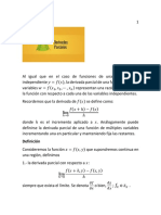 Derivadas Parciales