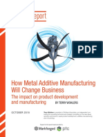 How Metal Additive Manufacturing Will Change Bussines PDF