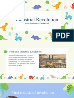 Industrial Revolution: Ivette Fernández - Camila Leal