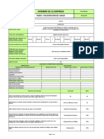 FORMATO ANALISIS Y DISEÑO DE CARGOS Excel