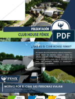 Presentación Club House Fenix